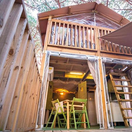 Camping Il Capannino Glamping Village Marina Di Bibbona Exteriör bild