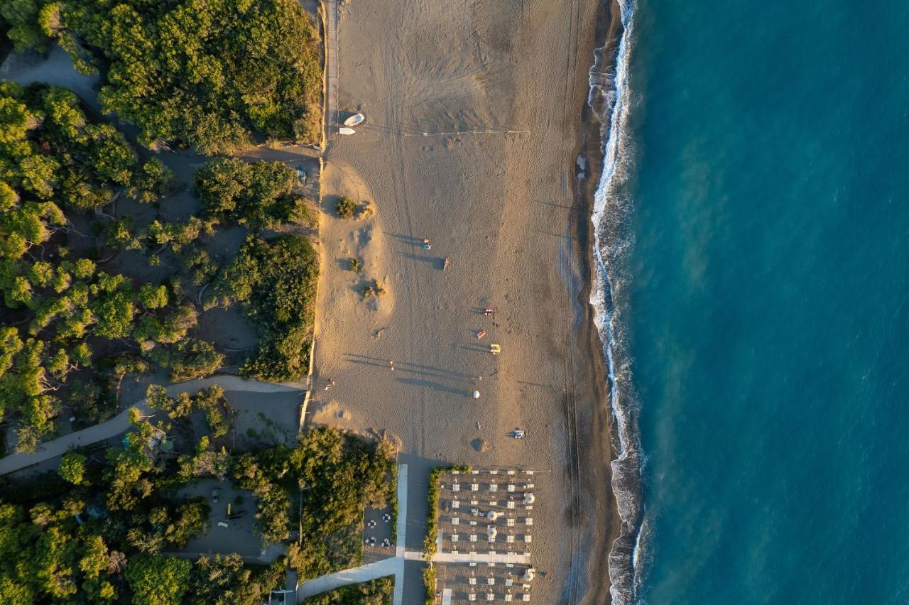 Camping Il Capannino Glamping Village Marina Di Bibbona Exteriör bild