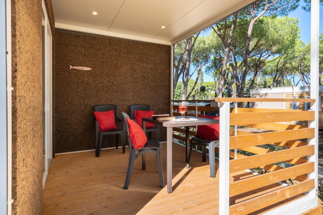 Camping Il Capannino Glamping Village Marina Di Bibbona Exteriör bild