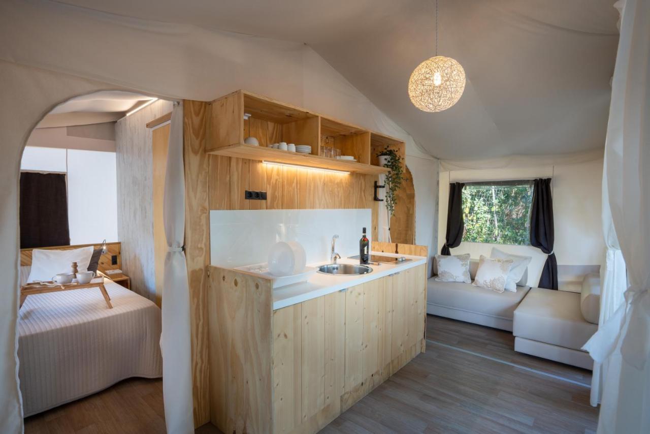 Camping Il Capannino Glamping Village Marina Di Bibbona Exteriör bild