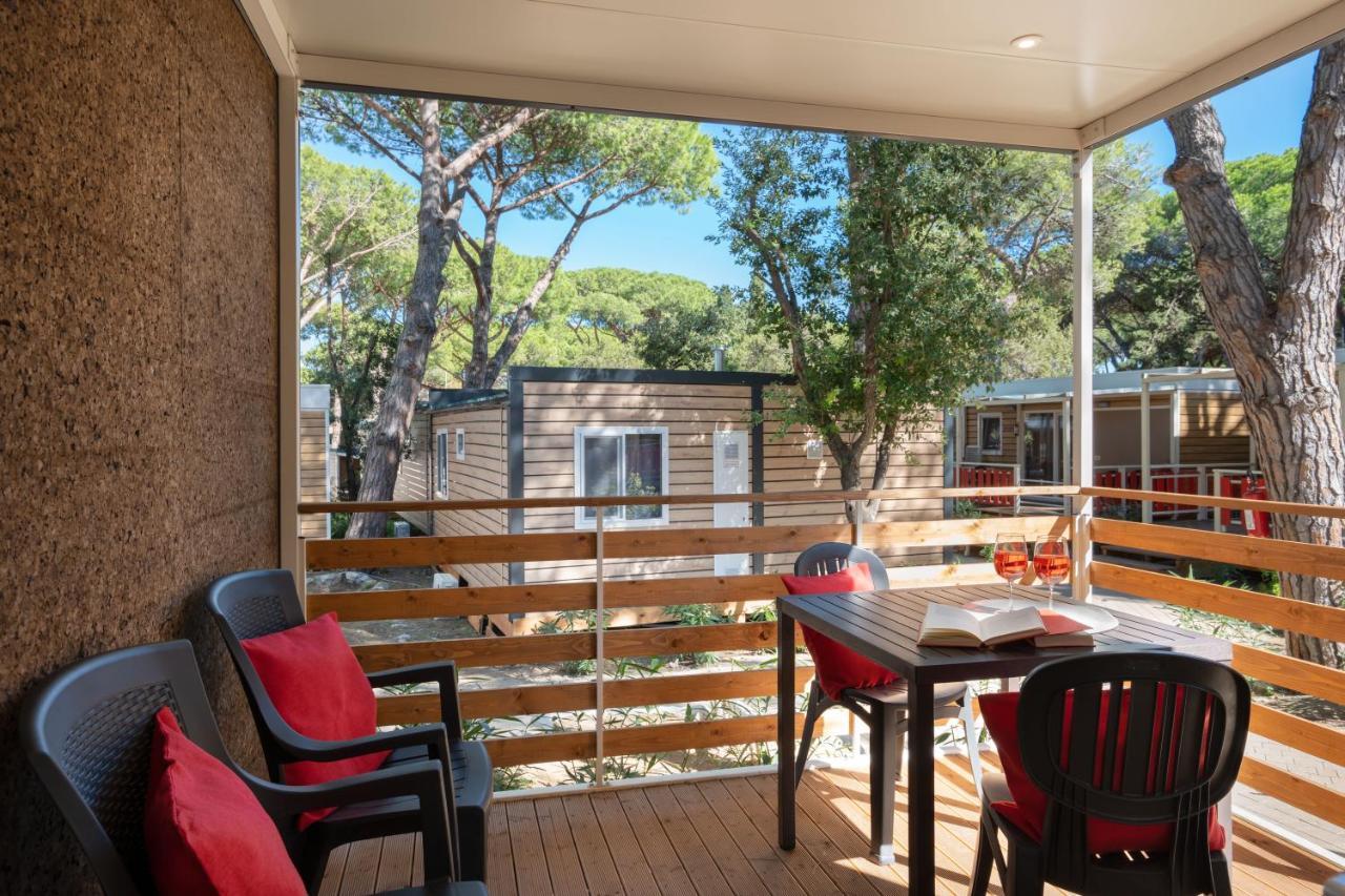 Camping Il Capannino Glamping Village Marina Di Bibbona Exteriör bild
