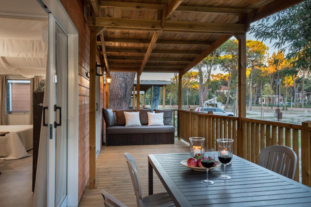 Camping Il Capannino Glamping Village Marina Di Bibbona Exteriör bild