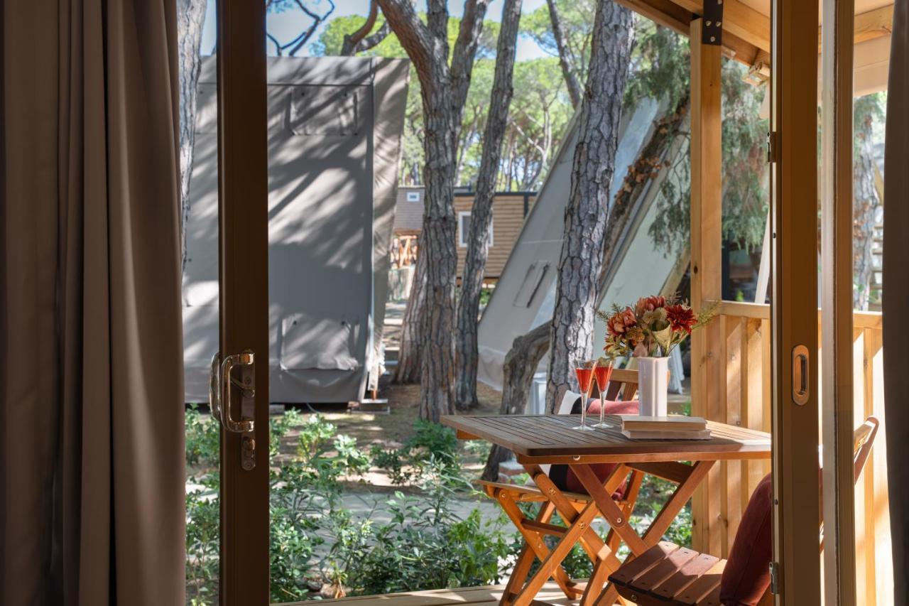 Camping Il Capannino Glamping Village Marina Di Bibbona Exteriör bild