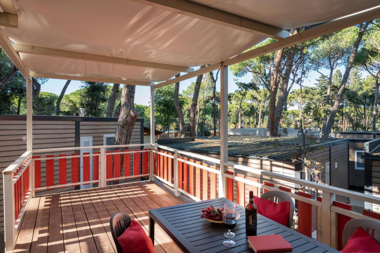 Camping Il Capannino Glamping Village Marina Di Bibbona Exteriör bild