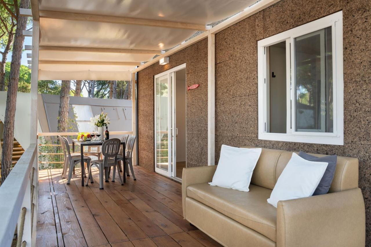 Camping Il Capannino Glamping Village Marina Di Bibbona Exteriör bild