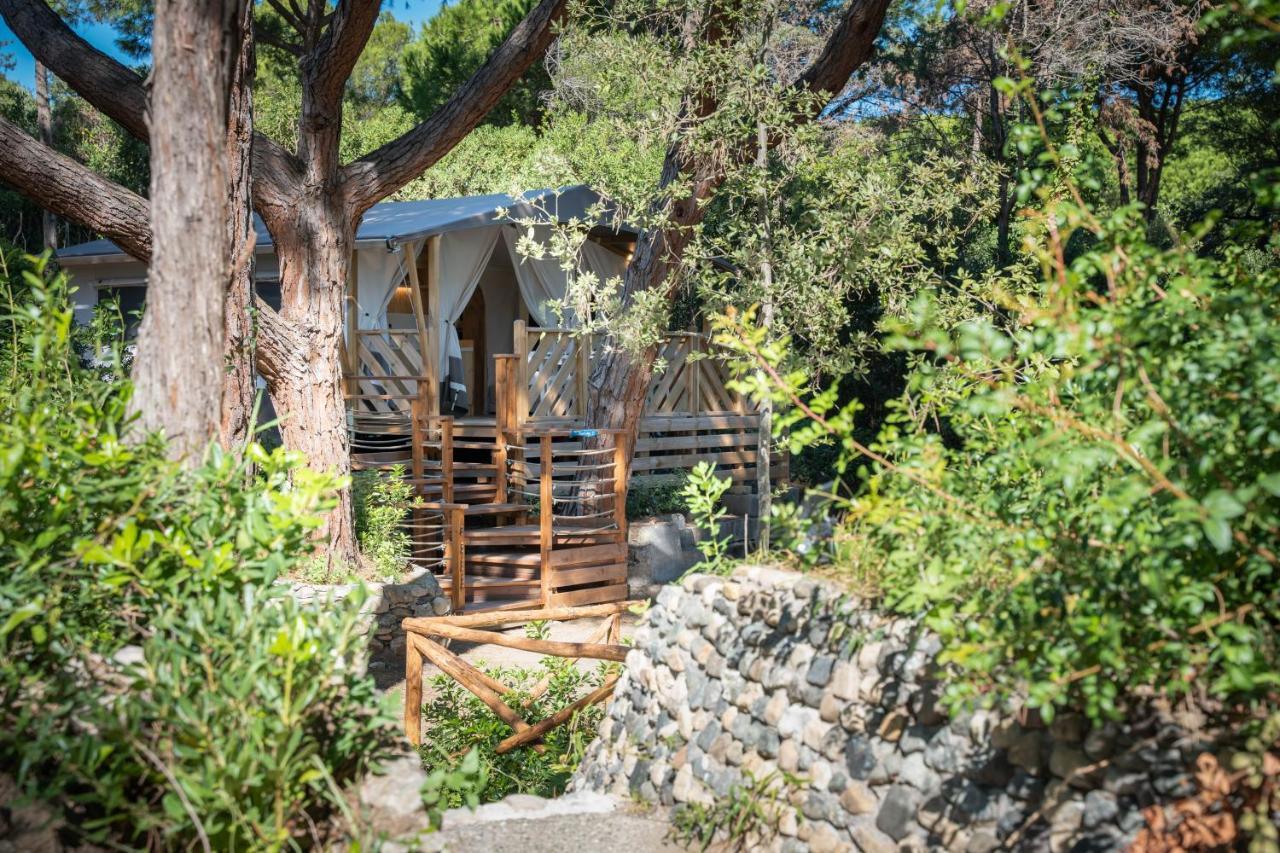 Camping Il Capannino Glamping Village Marina Di Bibbona Exteriör bild