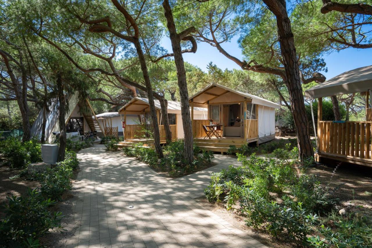 Camping Il Capannino Glamping Village Marina Di Bibbona Exteriör bild