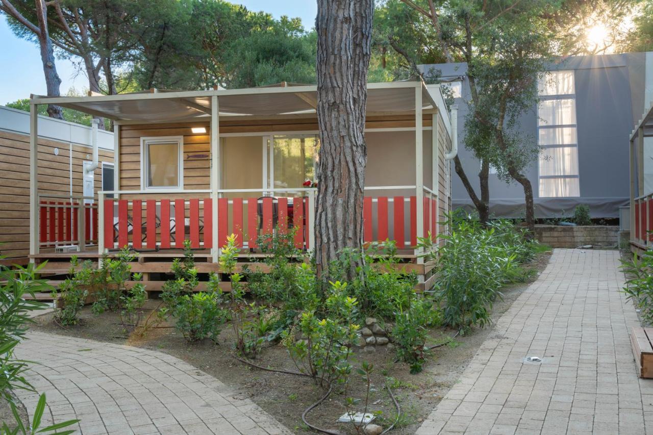 Camping Il Capannino Glamping Village Marina Di Bibbona Exteriör bild