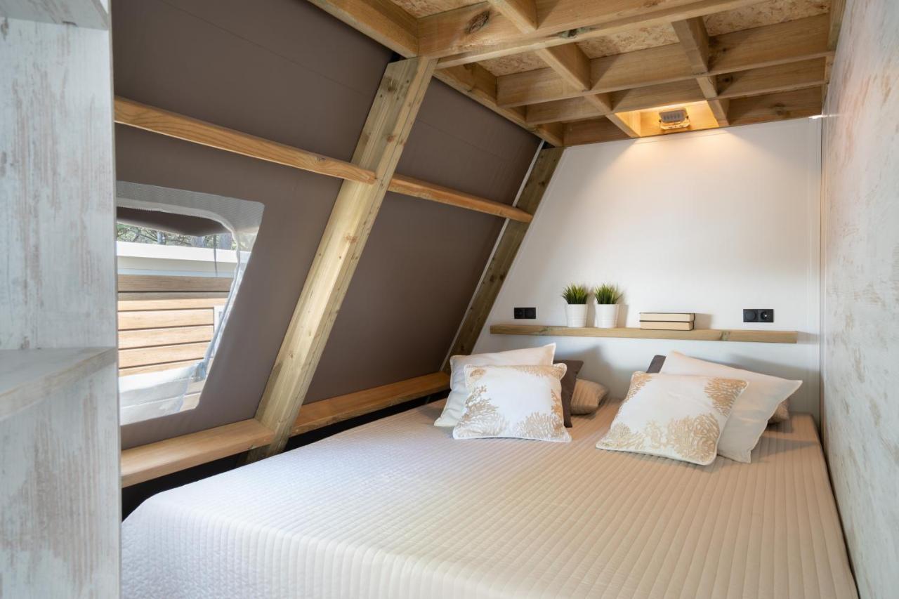 Camping Il Capannino Glamping Village Marina Di Bibbona Exteriör bild
