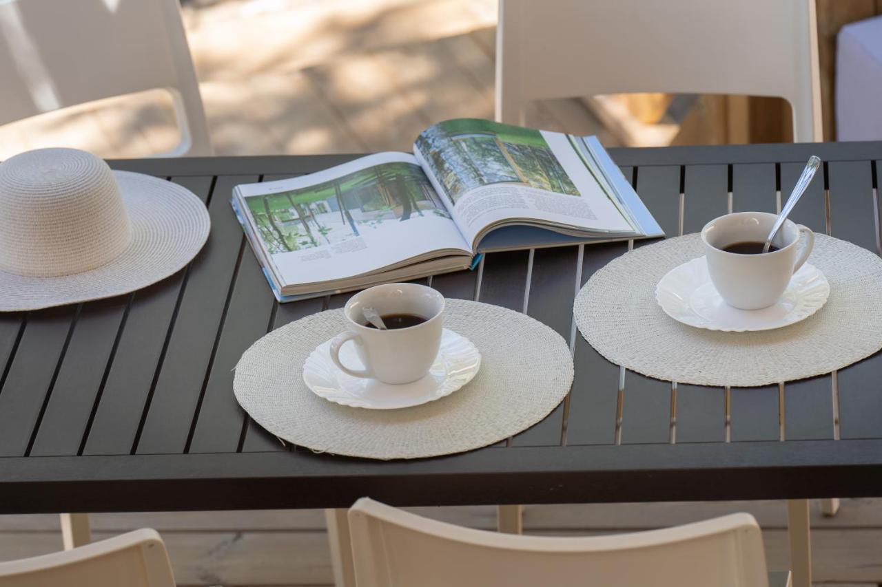 Camping Il Capannino Glamping Village Marina Di Bibbona Exteriör bild