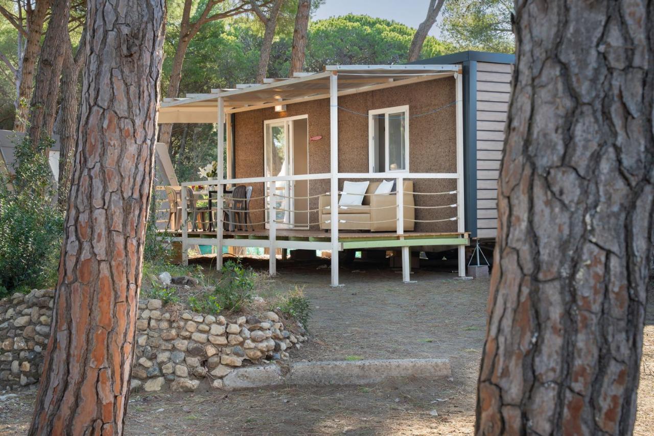 Camping Il Capannino Glamping Village Marina Di Bibbona Exteriör bild