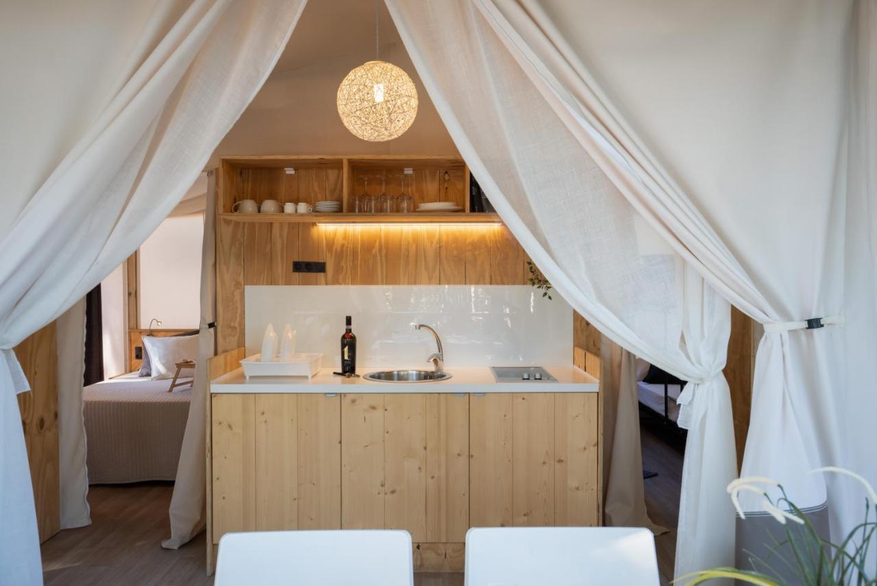 Camping Il Capannino Glamping Village Marina Di Bibbona Exteriör bild