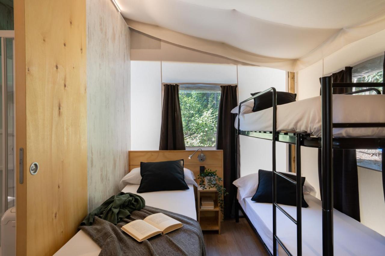 Camping Il Capannino Glamping Village Marina Di Bibbona Exteriör bild