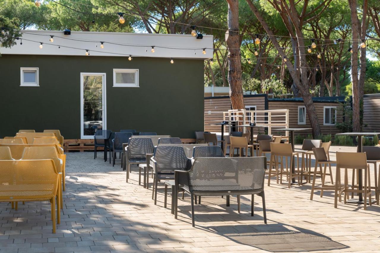 Camping Il Capannino Glamping Village Marina Di Bibbona Exteriör bild