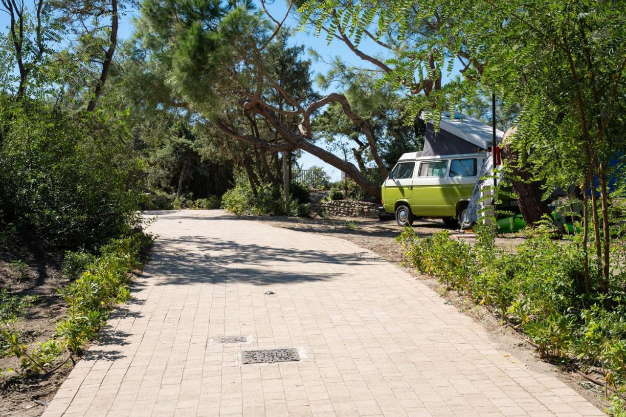 Camping Il Capannino Glamping Village Marina Di Bibbona Exteriör bild