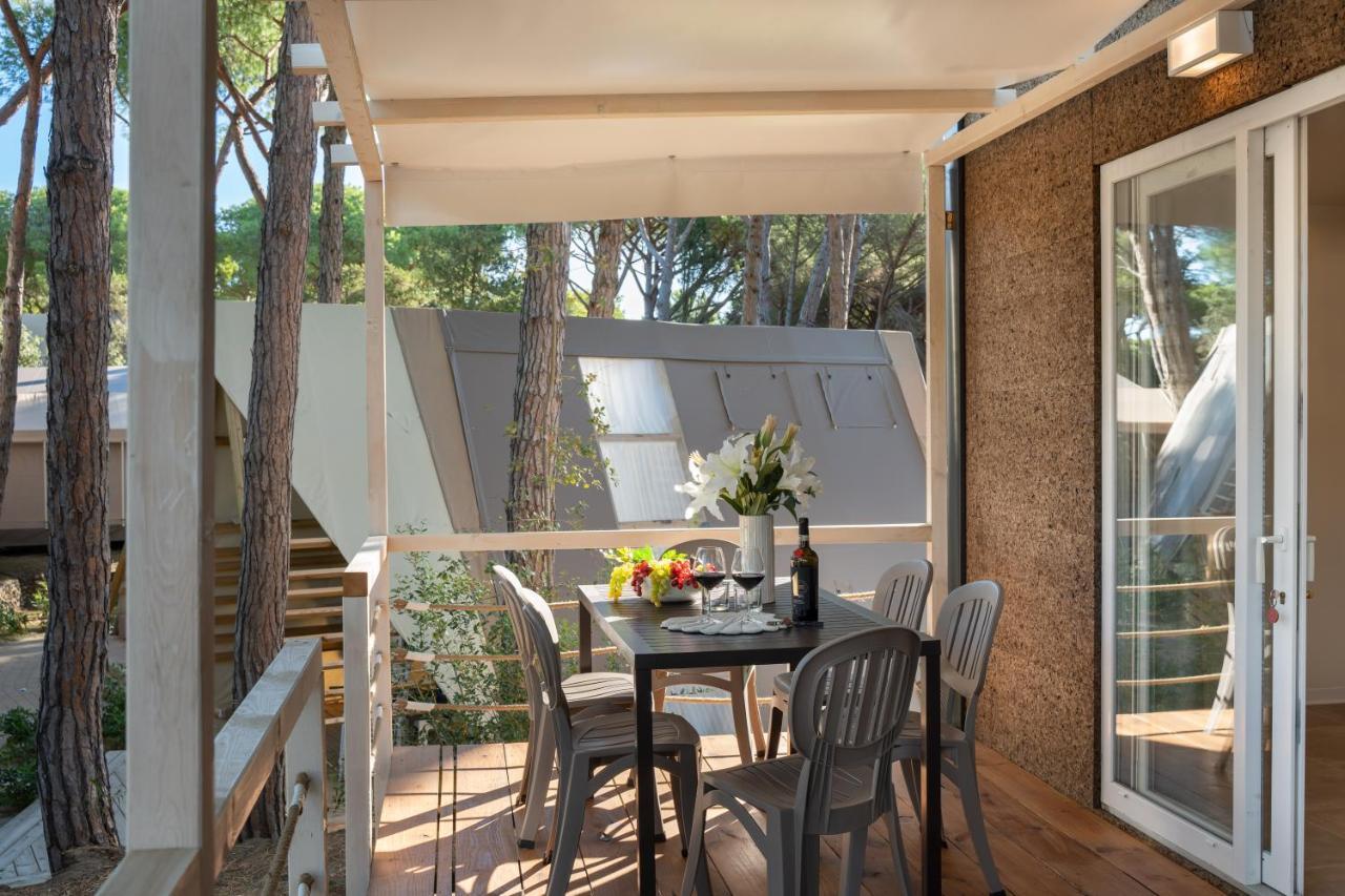 Camping Il Capannino Glamping Village Marina Di Bibbona Exteriör bild