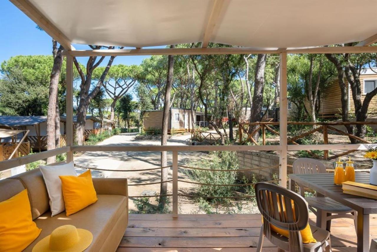 Camping Il Capannino Glamping Village Marina Di Bibbona Exteriör bild